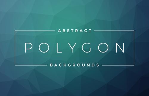 Free Abstract Polygon Backgrounds