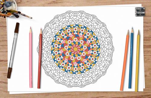 Free Adult Coloring Pages