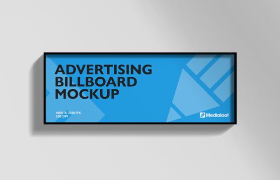 Advertising Billboard Mockup