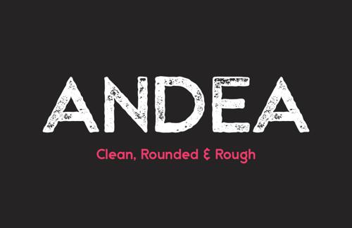 Andea Geometric Sans Font