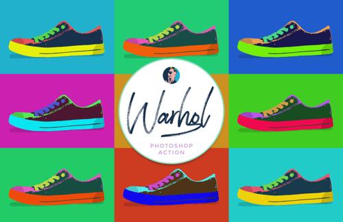 Andy Warhol Photo Effect