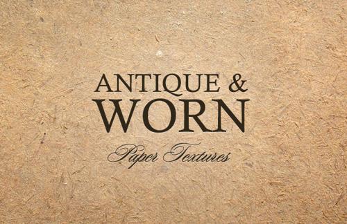 Antique & Worn Paper Textures
