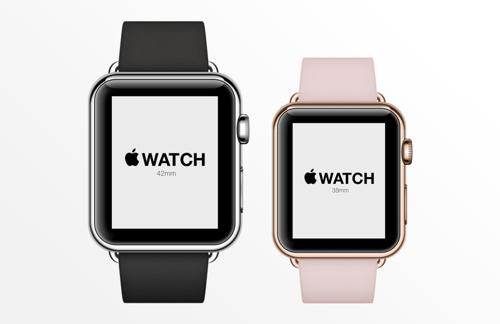 Apple Watch - Free Psd Mockup