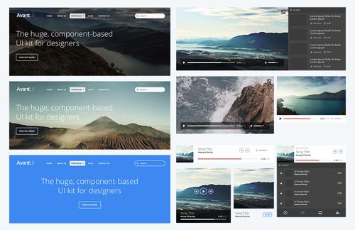 Avant UI Kit
