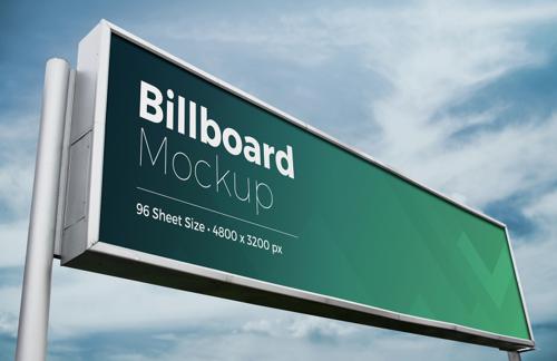 Billboard Mockup for Photoshop