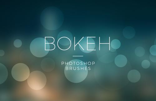 Bokeh - Free Photoshop Brushes