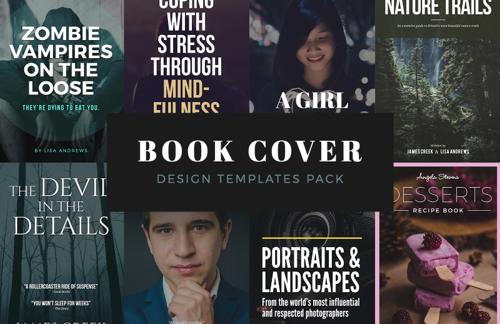 Book Cover Design Templates Pack