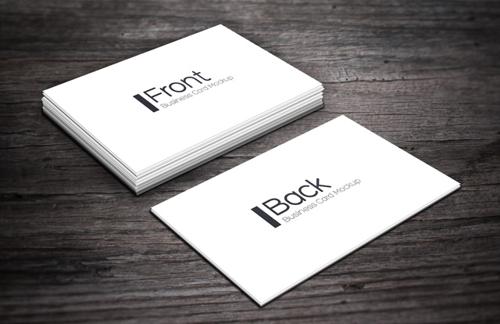 Business Card Mock-up Vol 3