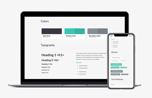 CSS UI Style Guide