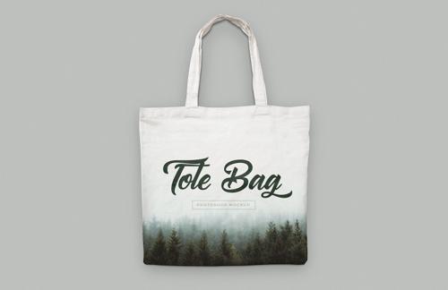 Free Canvas Tote Bag Mockups (PSD)