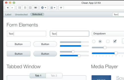 Clean App UI Kit
