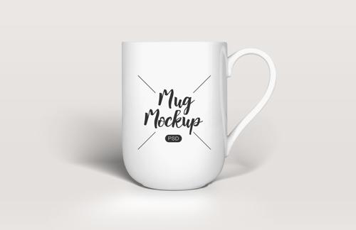 Coffee Mug Mockup PSD