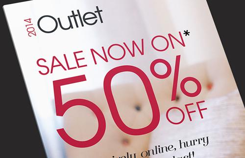 Contemporary Store Sale Flyer
