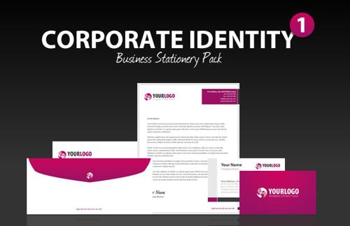 Corporate Identity Pack 1