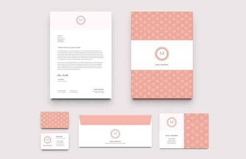 Elegant Business Stationery Layouts