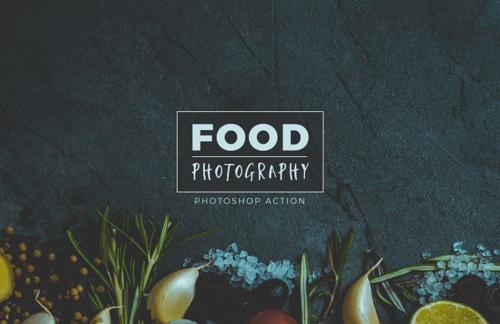 Food Photography Photoshop Actions