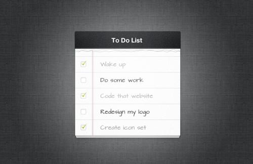 3 Free To-do List Designs