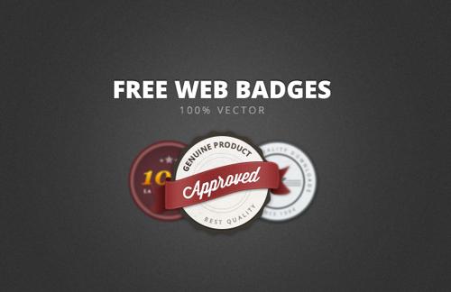 Free Web Badges & Elements