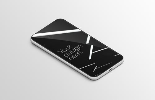 Generic Mobile Device Mockup