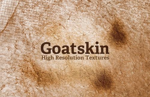 Goatskin Textures