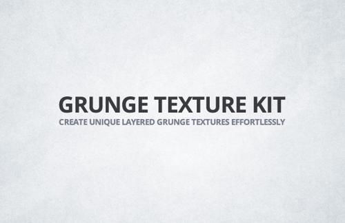 Layered Grunge Texture Kit