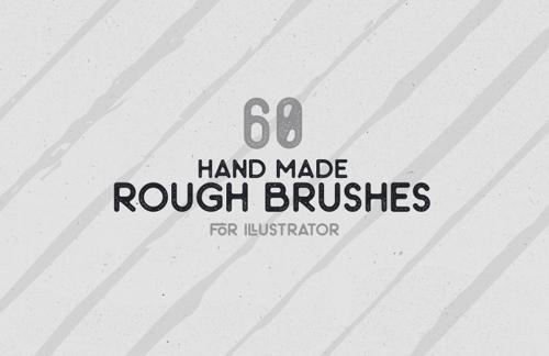 Hand Made Rough Brushes