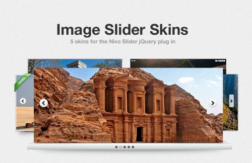 5 jQuery Image Slider Skins