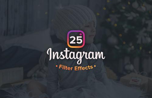 Instagram Filter Effects for Photoshop