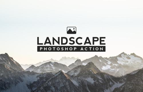 Landscape Photoshop Action