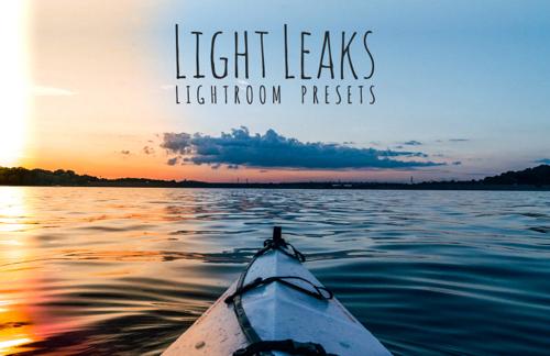 Light Leaks Lightroom Presets