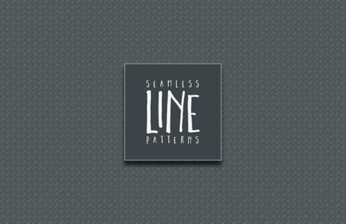 Seamless Vector Line Patterns