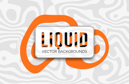 Liquid Vector Backgrounds