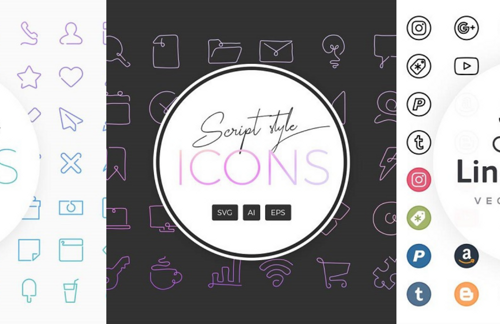 32 Simple Line Icons for Websites and Digital Designs (Updated in 2023)