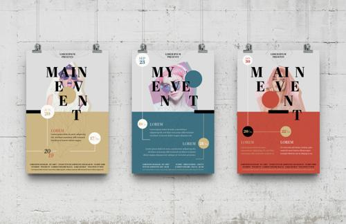 Multipurpose Event Poster Templates