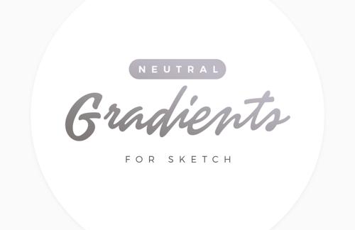 Neutral Gradients for Sketch
