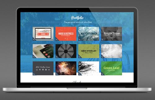 Personal Portfolio Template (PSD)
