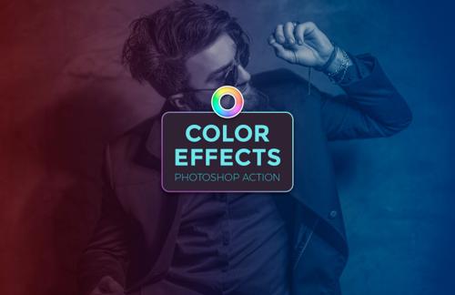 Photo Color Effects for Photoshop