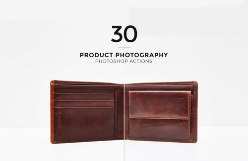 Photoshop Actions for Product Photography