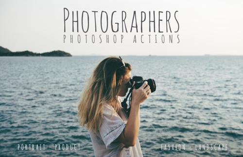 Photoshop Actions for Photographers