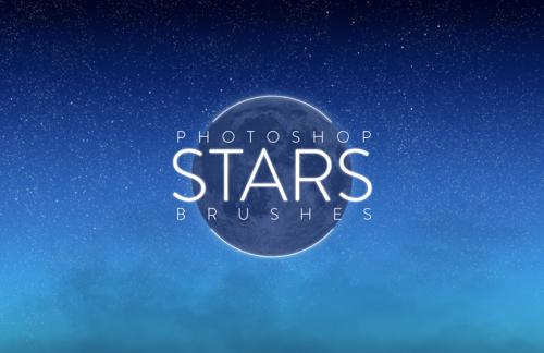 Photoshop Stars Brushes