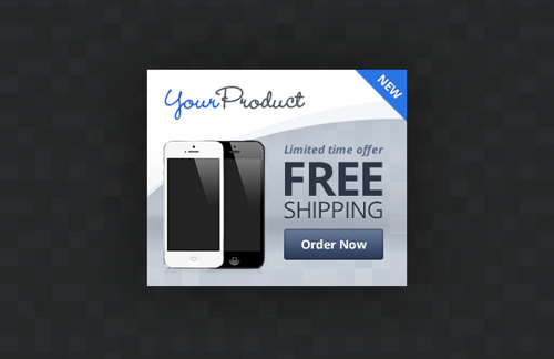 Product Banner Ad Template