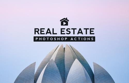Real Estate Photoshop Actions