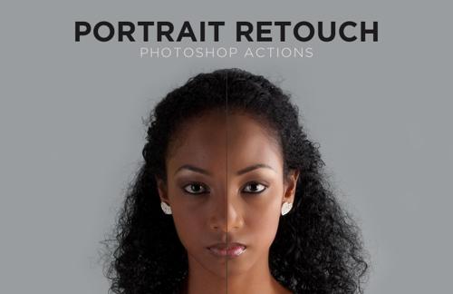 Retouch Photoshop Actions