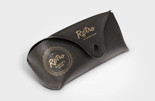Retro Glasses Case Mockup for Photoshop