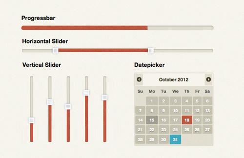 jQuery UI Theme: Retro