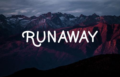 Runaway Handwritten Font