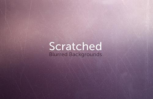 Scratched Blurred Backgrounds