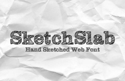 SketchSlab Webfont