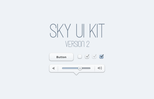 Sky UI Kit 2