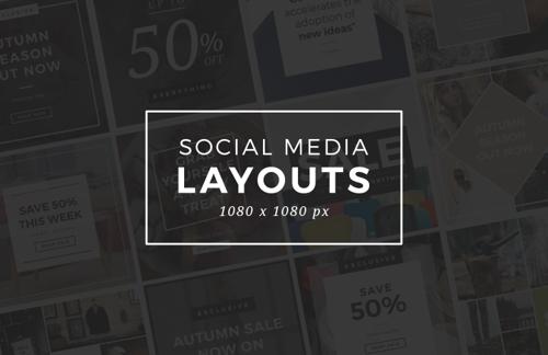 Social Media Layouts